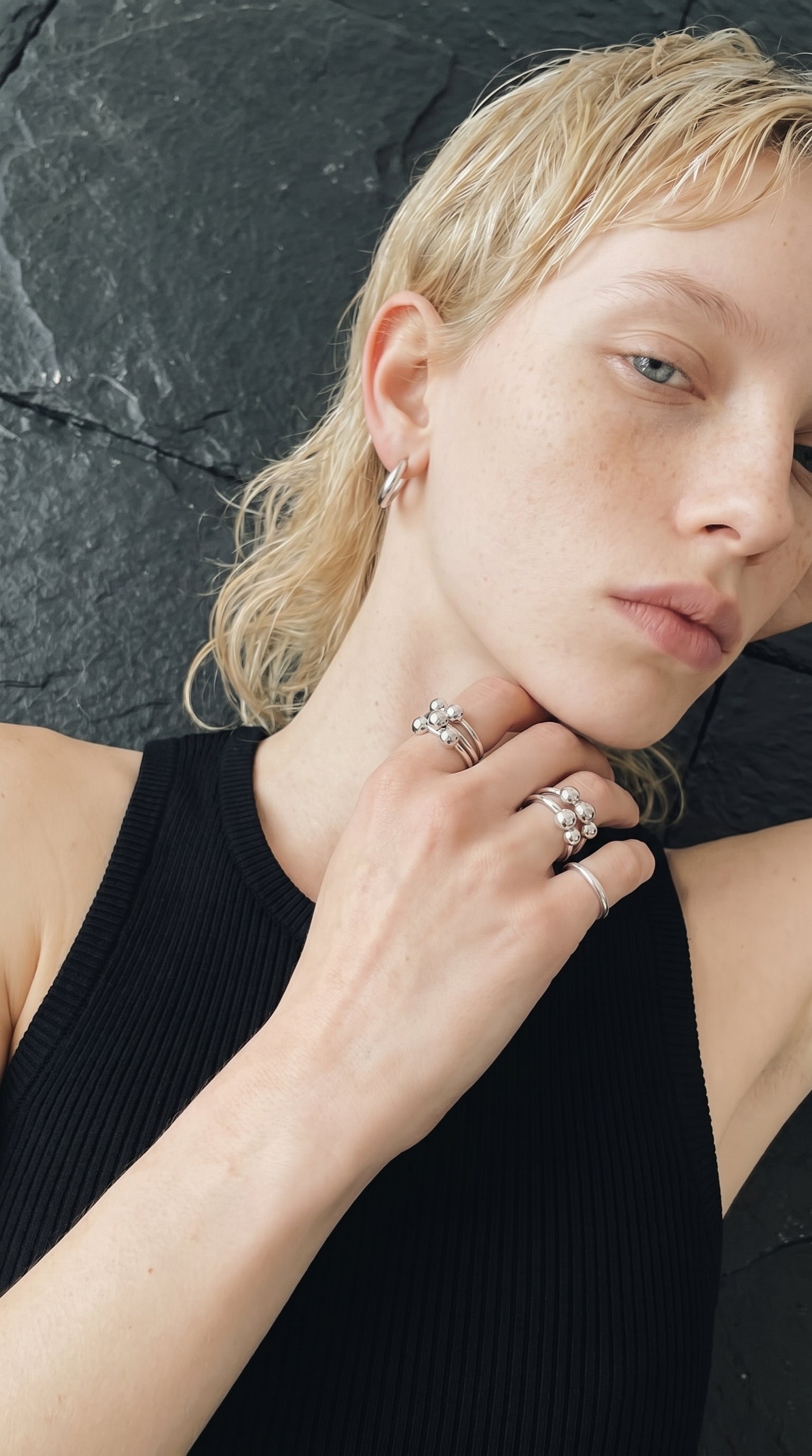 Gold Wave Ring