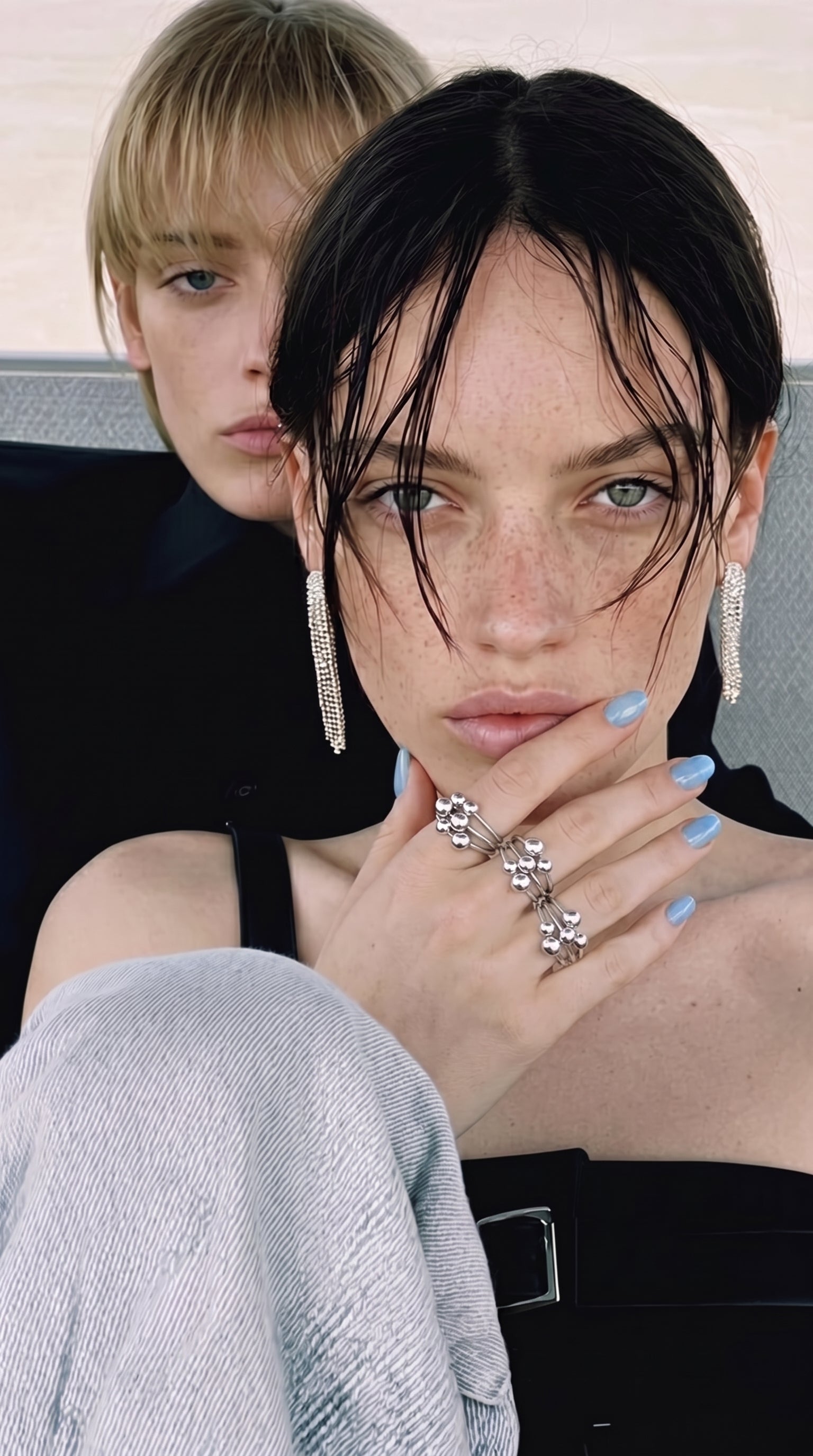 Blue Stone Ring